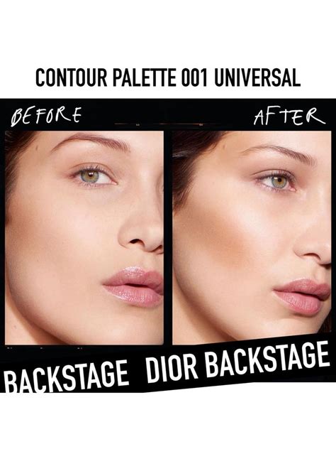 dior backstage скульптор сняли с производства|Dior Backstage Contour Palette 001 Universal.